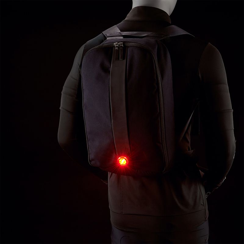 Svetlo na bicykel  CatEye SL-WA10 Wearable Mini zadné 5