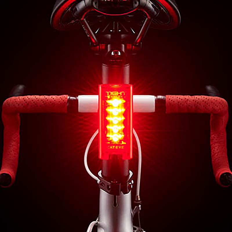 Zadné svetlo na bicykeľ CatEye TL-LD180K Tight Kinetic 5