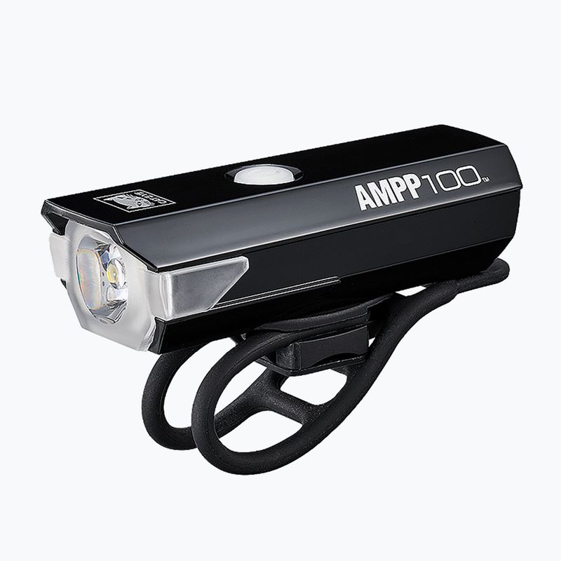 Svetlo na bicykel CatEye AMPP 100 HL-EL041RC čierna predné