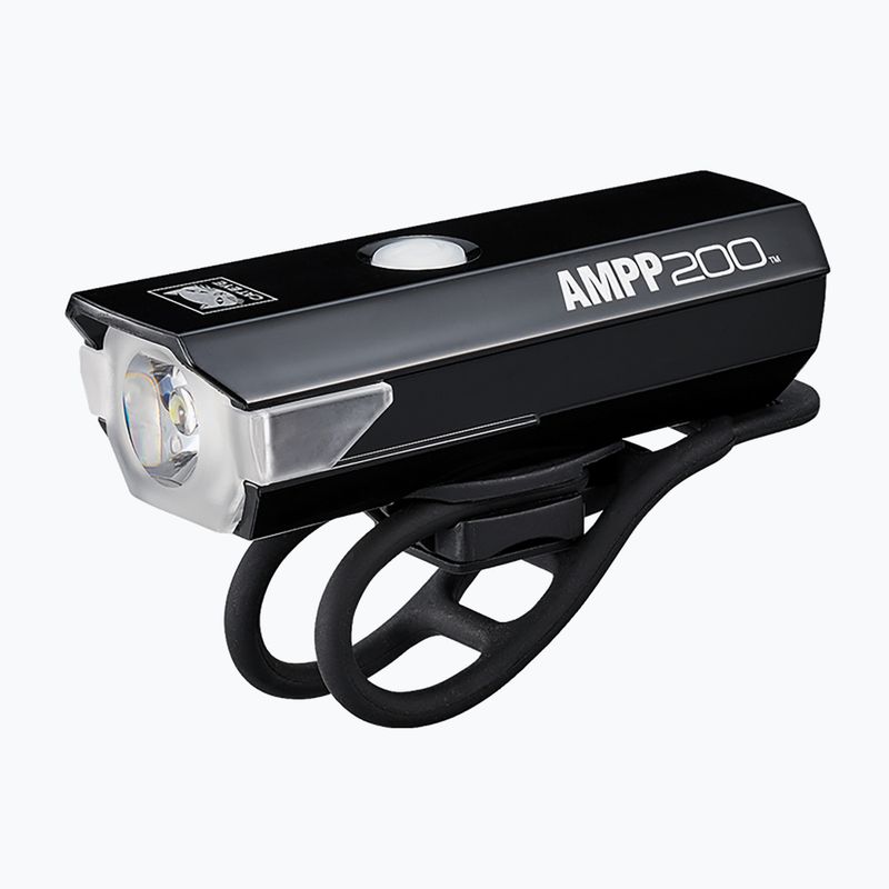 Súprava svetiel na bicykel CatEye AMPP 200 HL-EL042RC / ORB-RC TL-LD160RC black 2