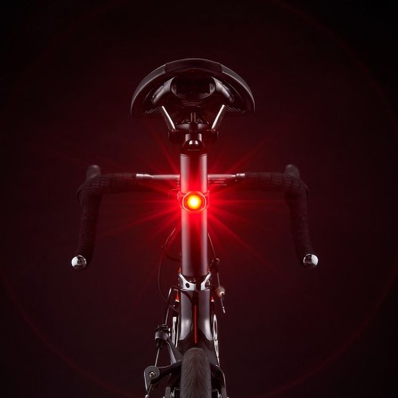 Sada bicyklových svetiel CatEye AMPP 200 HL-EL042RC / ORB TL-LD160 black 4