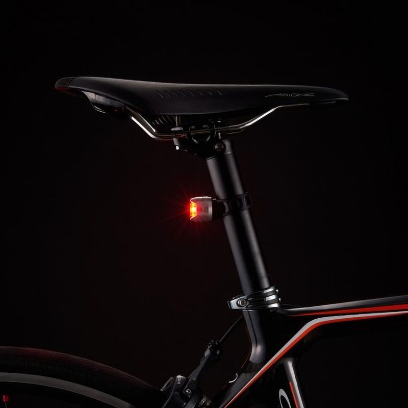 Sada bicyklových svetiel CatEye AMPP 200 HL-EL042RC / ORB TL-LD160 black 5