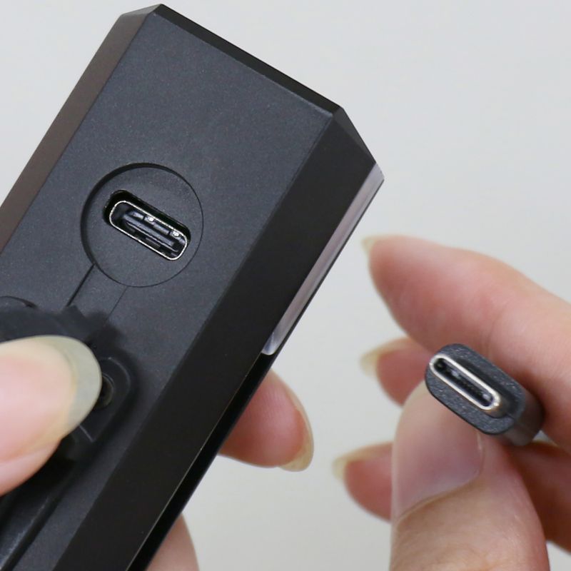 Predné svetlo na bicykel CatEye AMPP 900 HL-EL089RC black 2