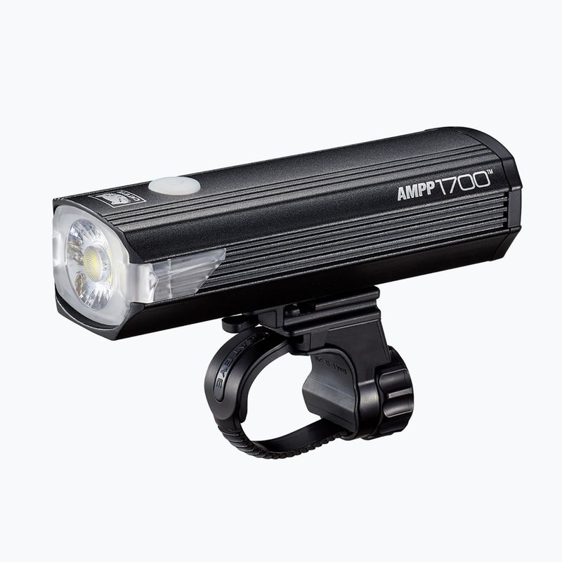 CatEye AMPP 1700 predné cyklické svietidlo HL-EL1700RC čierne