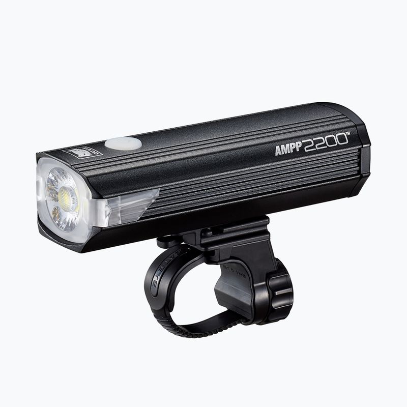 Predné svetlo na bicykeľ CatEye AMPP 2200 HL-EL2200RC black