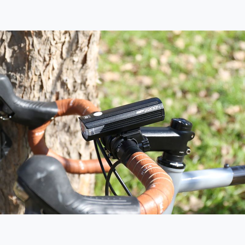 Predné svetlo na bicykeľ CatEye AMPP 2200 HL-EL2200RC black 4