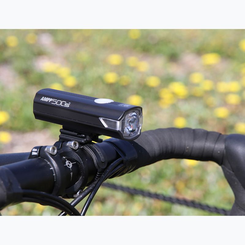 Predné svetlo na bicykel CatEye AMPP 500S HL-EL085SRC black 4