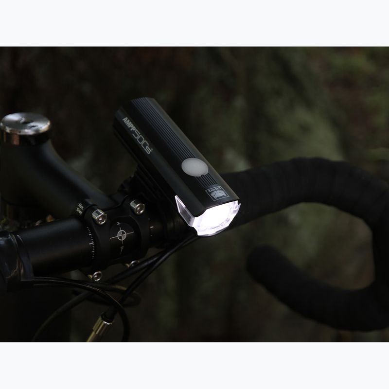 Predné svetlo na bicykel CatEye AMPP 500S HL-EL085SRC black 7