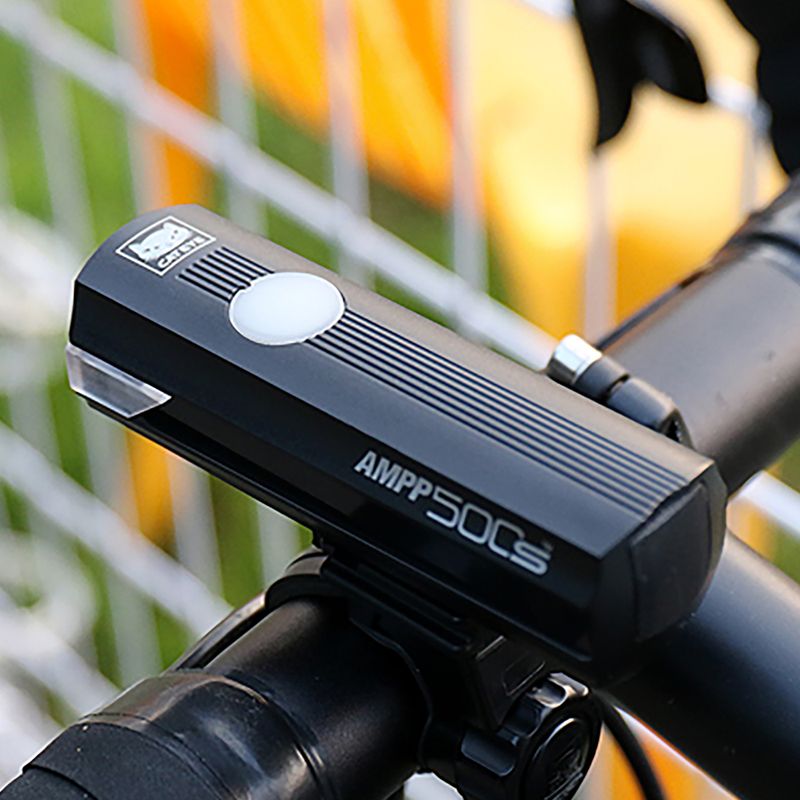 Sada bicyklových svetiel CatEye AMPP 500S HL-EL085SRC / TL-LD800 VIZ150 black 3
