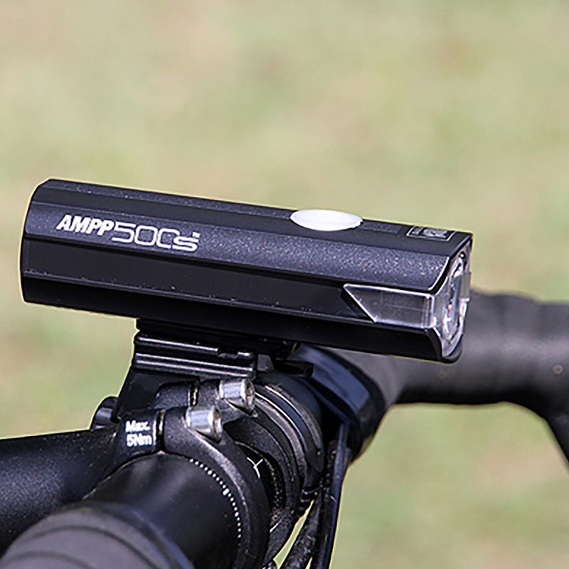 Sada bicyklových svetiel CatEye AMPP 500S HL-EL085SRC / TL-LD800 VIZ150 black 4