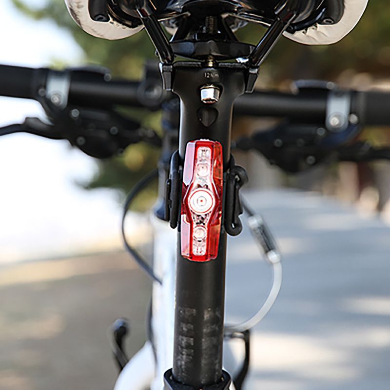 Zadné svetlo na bicykel Cateye TL-LD800 VIZ150 USB-C red 4