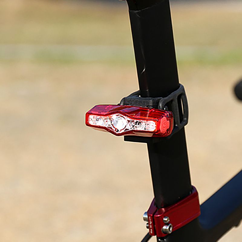 Zadné svetlo na bicykel Cateye TL-LD800 VIZ150 USB-C red 5