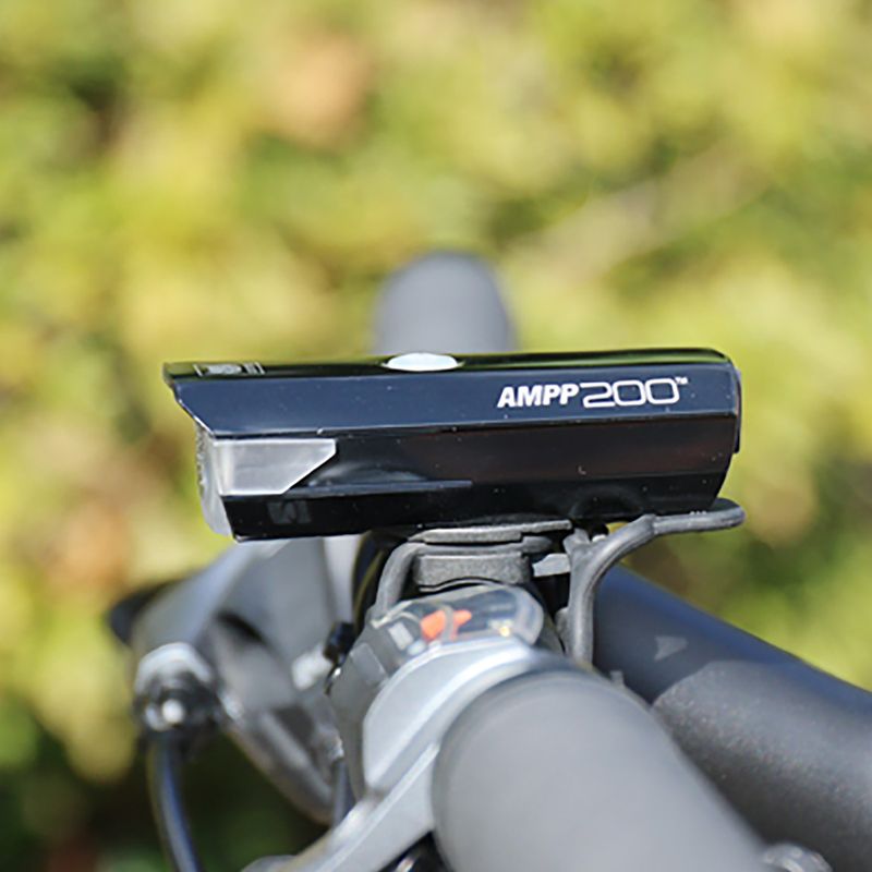 Sada bicyklových svetiel CatEye AMPP 200 HL-EL042RC / TL-LD800B VIZ100 USB-C black 4