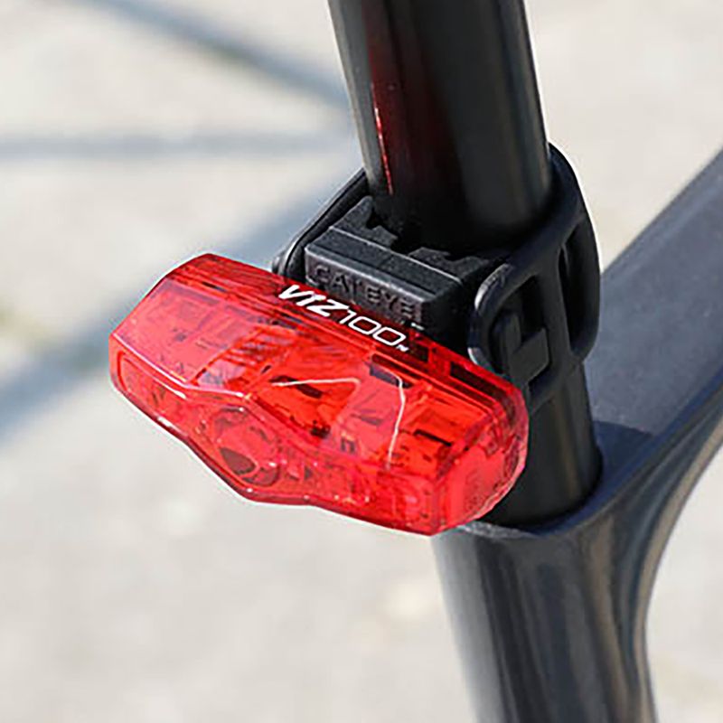 Sada bicyklových svetiel CatEye AMPP 200 HL-EL042RC / TL-LD800B VIZ100 USB-C black 5