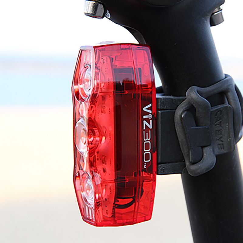 Zadné svetlo na bicykel CatEye TL-LD810 VIZ300 USB-C red 4
