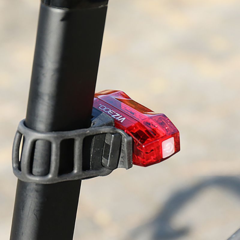 Zadné svetlo na bicykel CatEye TL-LD810 VIZ300 USB-C red 6
