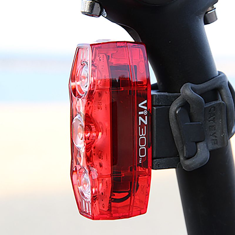 Sada bicyklových svetiel CatEye AMPP 900 HL-EL089RC / TL-LD810 VIZ300 USB-C black 6