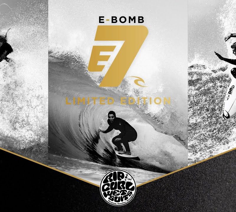 Pánska plavecká pena Rip Curl E Bomb LTD 43Gb Z/Free ST Black 655464 10