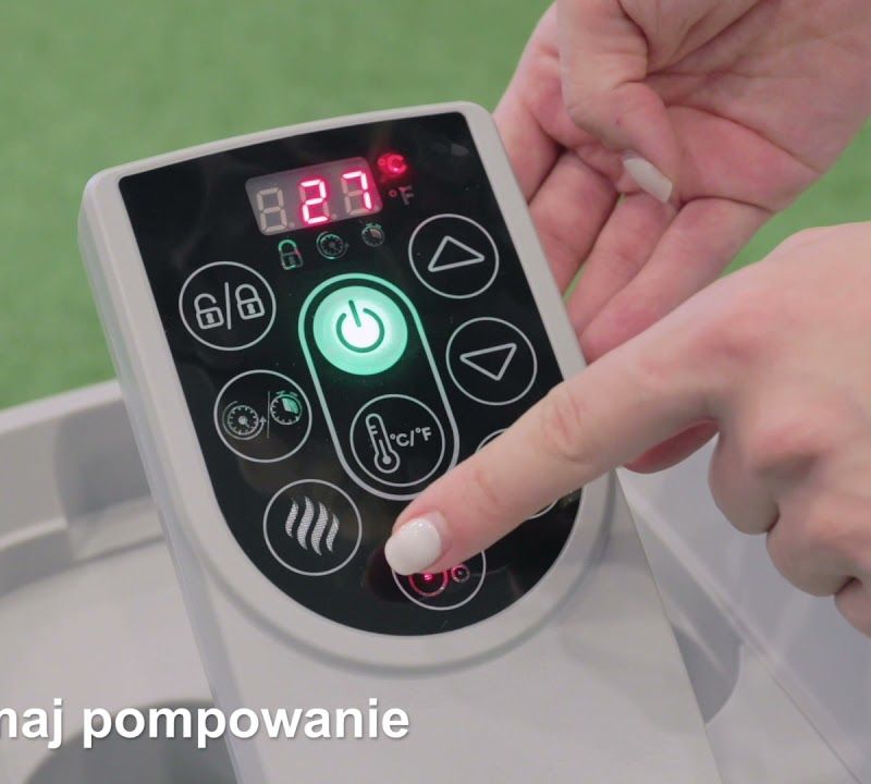 Nafukovací bazén s vírivkou Bestway Lay-Z-Spa Ibiza 60015 4