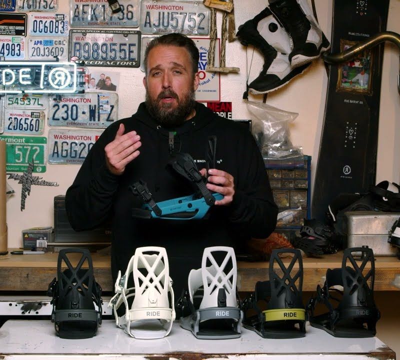 Pánske snowboardové viazanie RIDE C-4 black 12G17 11