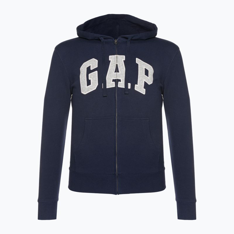 Pánska mikina GAP XLS FT Arch FZ HD tapestry navy 2