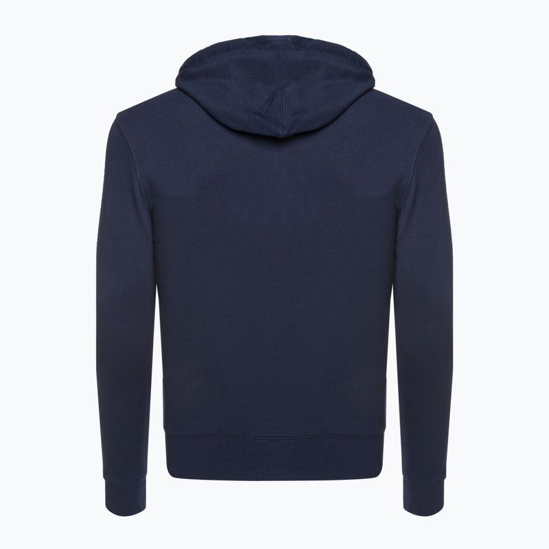 Pánska mikina GAP XLS FT Arch FZ HD tapestry navy 3
