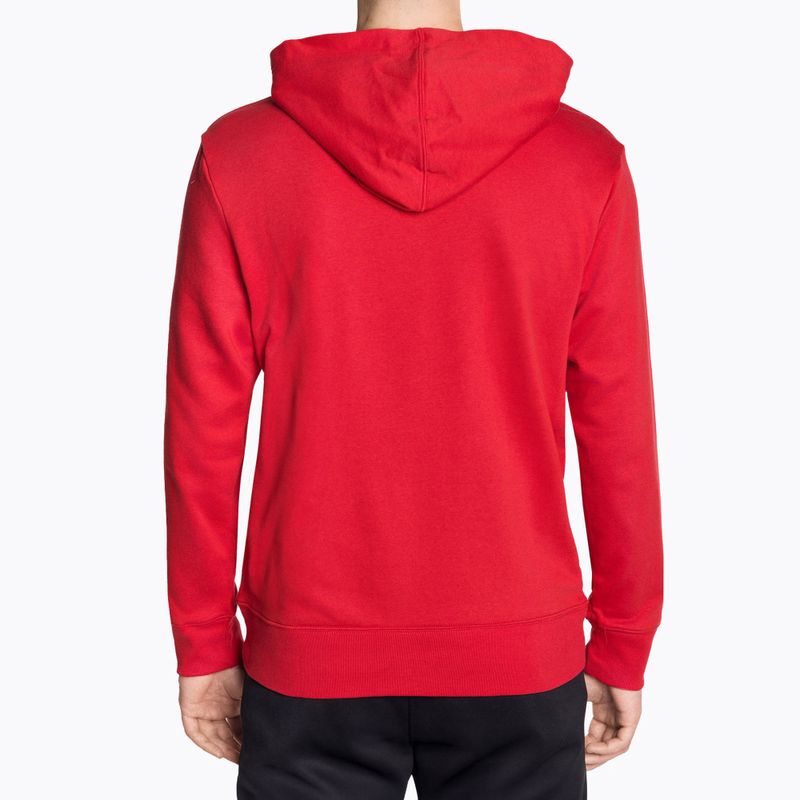Pánska mikina GAP XLS FT Arch PO HD modern red 4