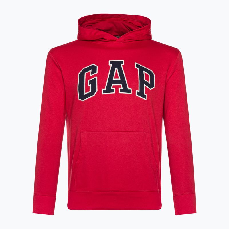 Pánska mikina GAP XLS FT Arch PO HD modern red 6