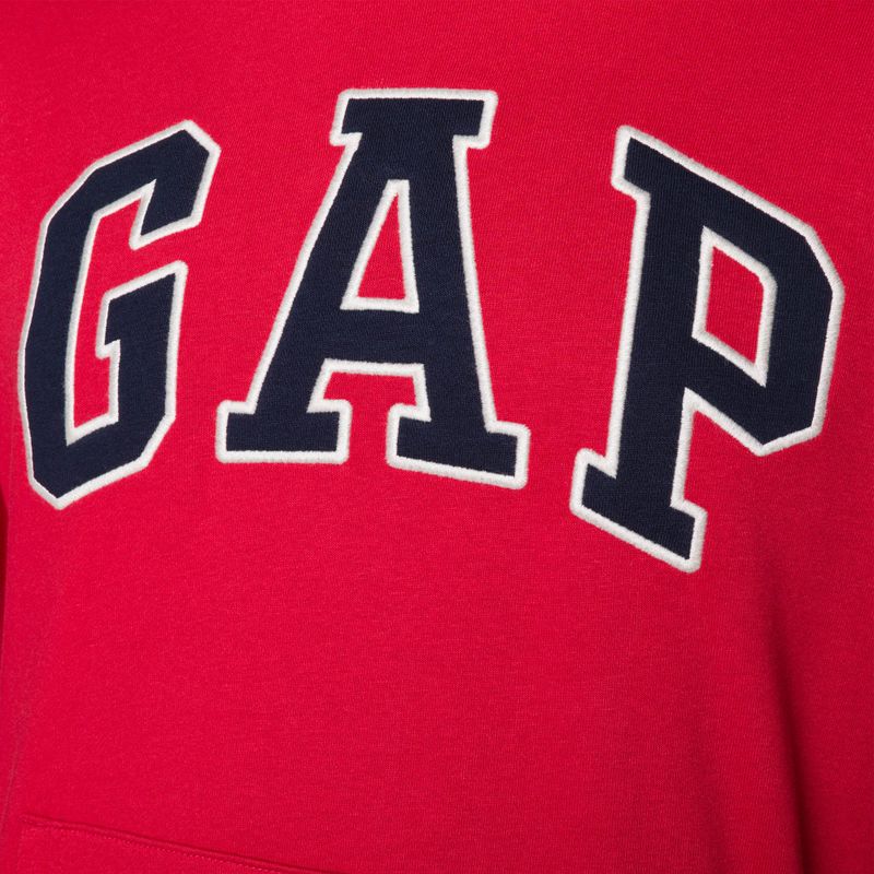 Pánska mikina GAP XLS FT Arch PO HD modern red 8