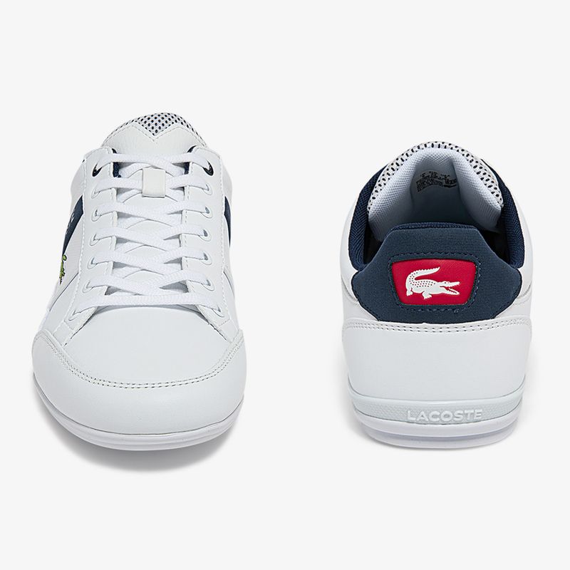 Pánska obuv Lacoste 40CMA0067 white/navy/red 8