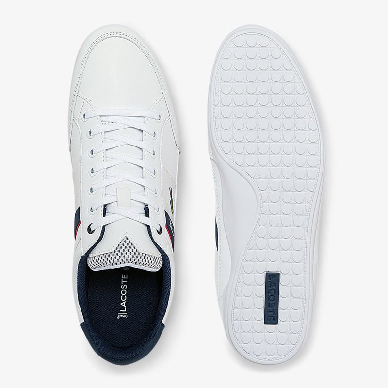 Pánska obuv Lacoste 40CMA0067 white/navy/red 9