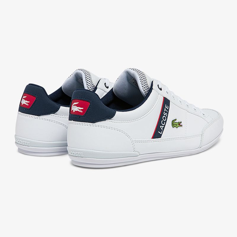 Pánska obuv Lacoste 40CMA0067 white/navy/red 10