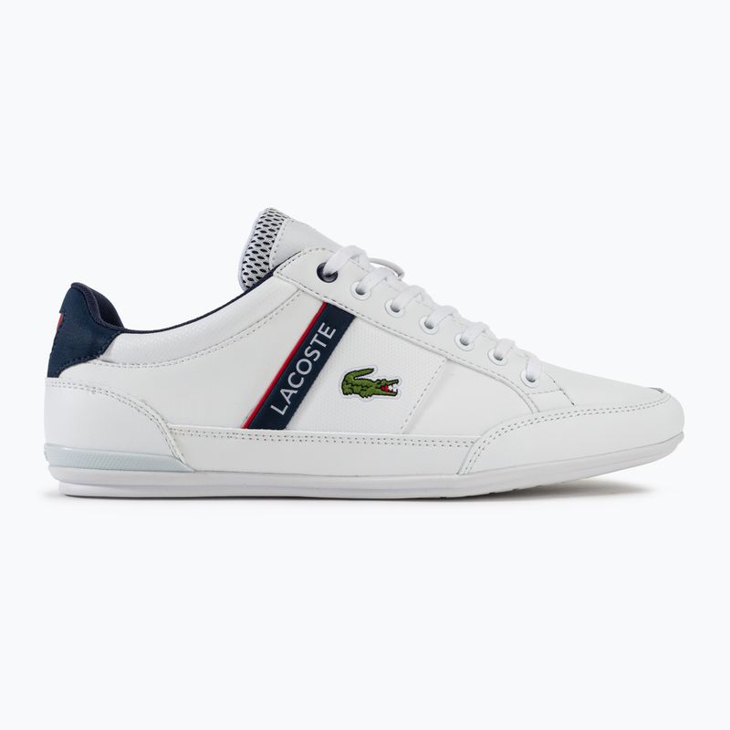 Pánska obuv Lacoste 40CMA0067 white/navy/red 2