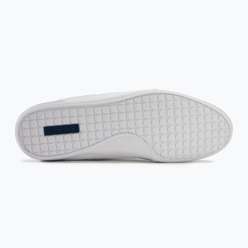 Pánska obuv Lacoste 40CMA0067 white/navy/red 4