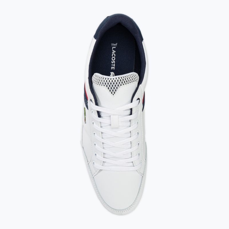 Pánska obuv Lacoste 40CMA0067 white/navy/red 5