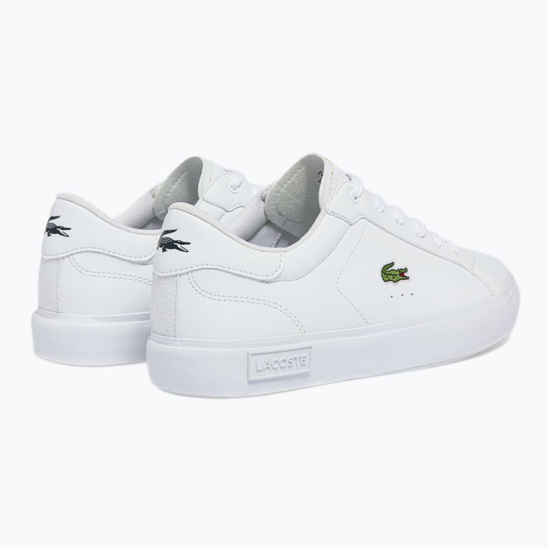 Detská obuv Lacoste 41SUJ0014 white/white 2