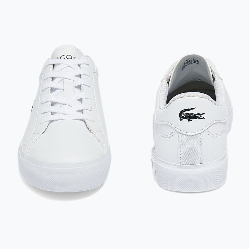 Detská obuv Lacoste 41SUJ0014 white/white 3