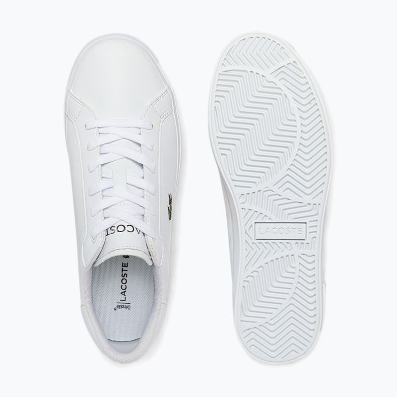 Detská obuv Lacoste 41SUJ0014 white/white 4