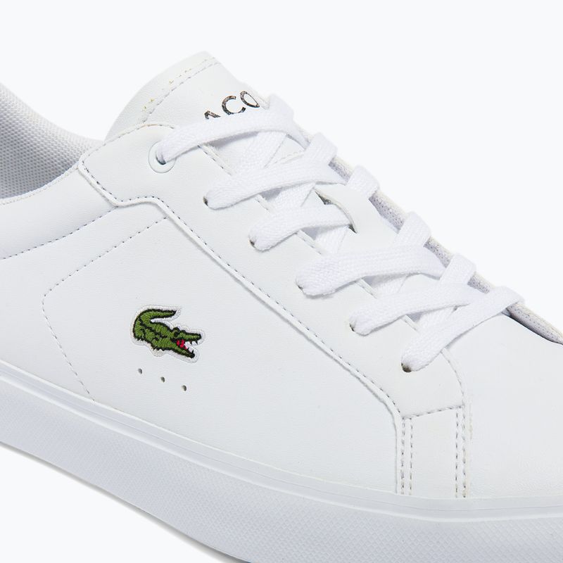 Detská obuv Lacoste 41SUJ0014 white/white 5