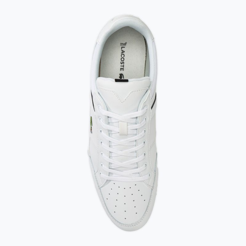Pánska obuv Lacoste 42CMA0014 white/black 5