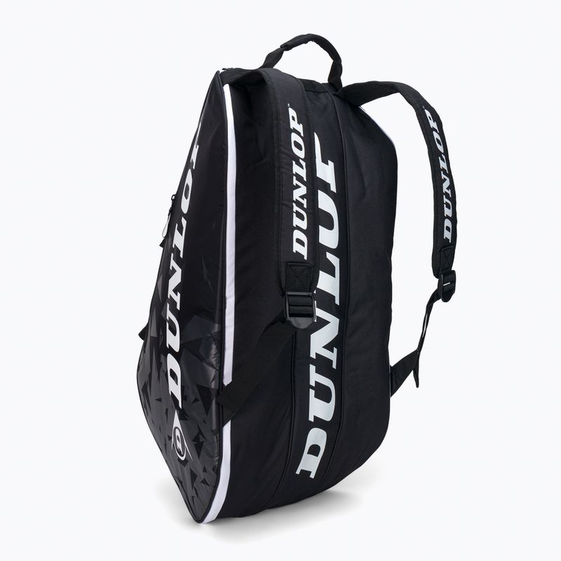 Tenisová taška Dunlop Tour 2.0 10RKT 75 l čierno-modrá 817242 3