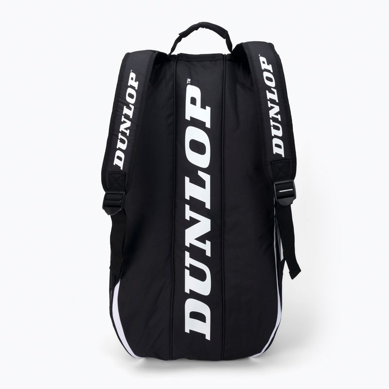 Tenisová taška Dunlop Tour 2.0 10RKT 75 l čierno-modrá 817242 4