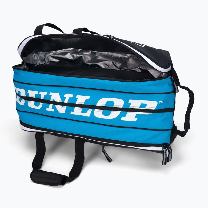 Tenisová taška Dunlop Tour 2.0 10RKT 75 l čierno-modrá 817242 5