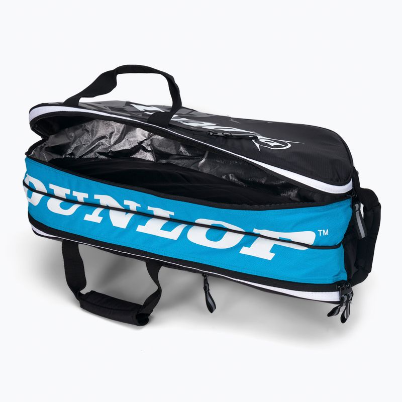 Tenisová taška Dunlop Tour 2.0 6RKT 73,9 l čierno-modrá 817243 5