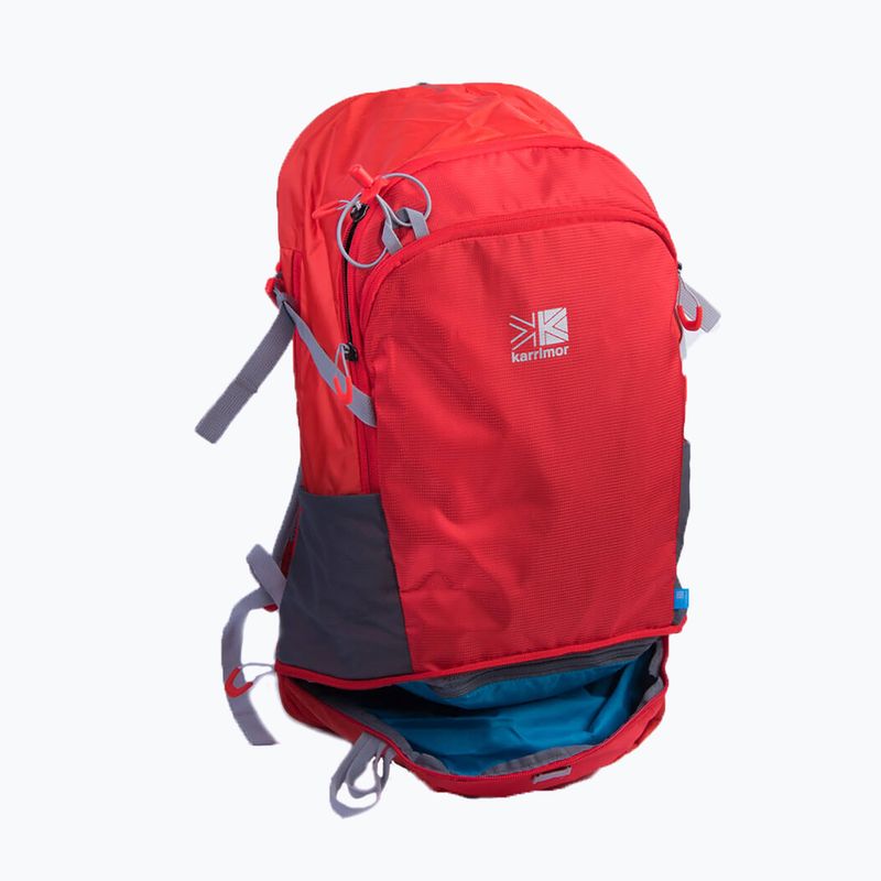 Turistický batoh Karrimor Dorango 40 l red/hi rise 4