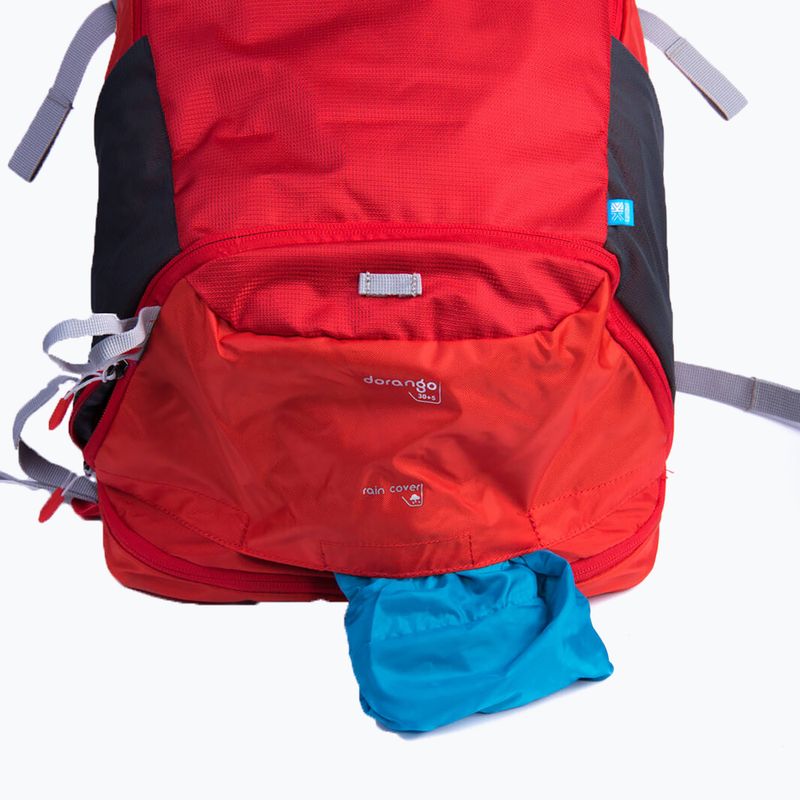 Turistický batoh Karrimor Dorango 40 l red/hi rise 6