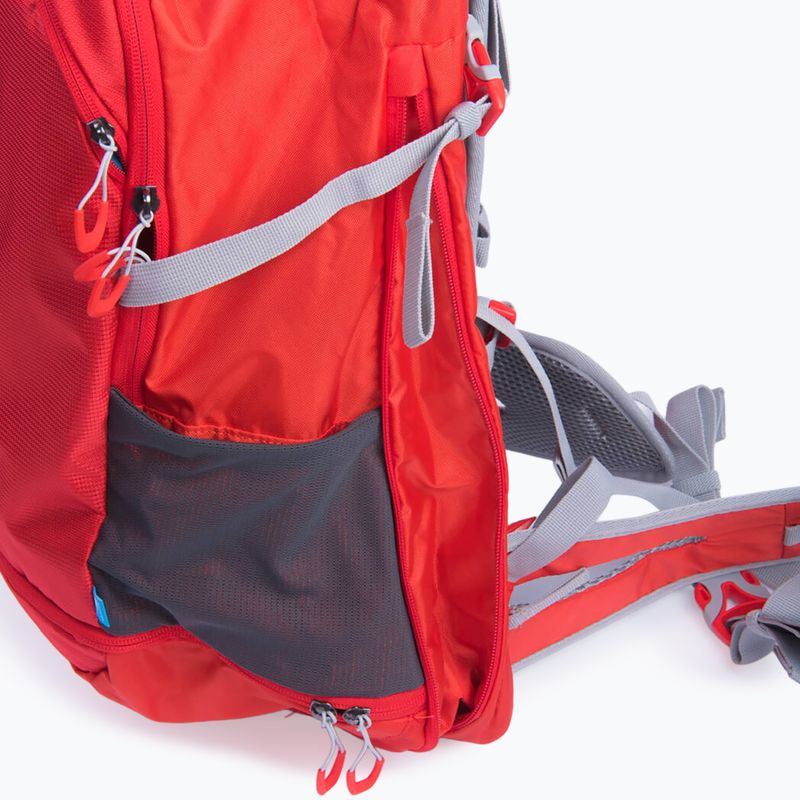 Turistický batoh Karrimor Dorango 40 l red/hi rise 7
