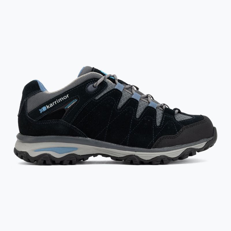 Dámske trekingové topánky Karrimor Rona Low navy 2