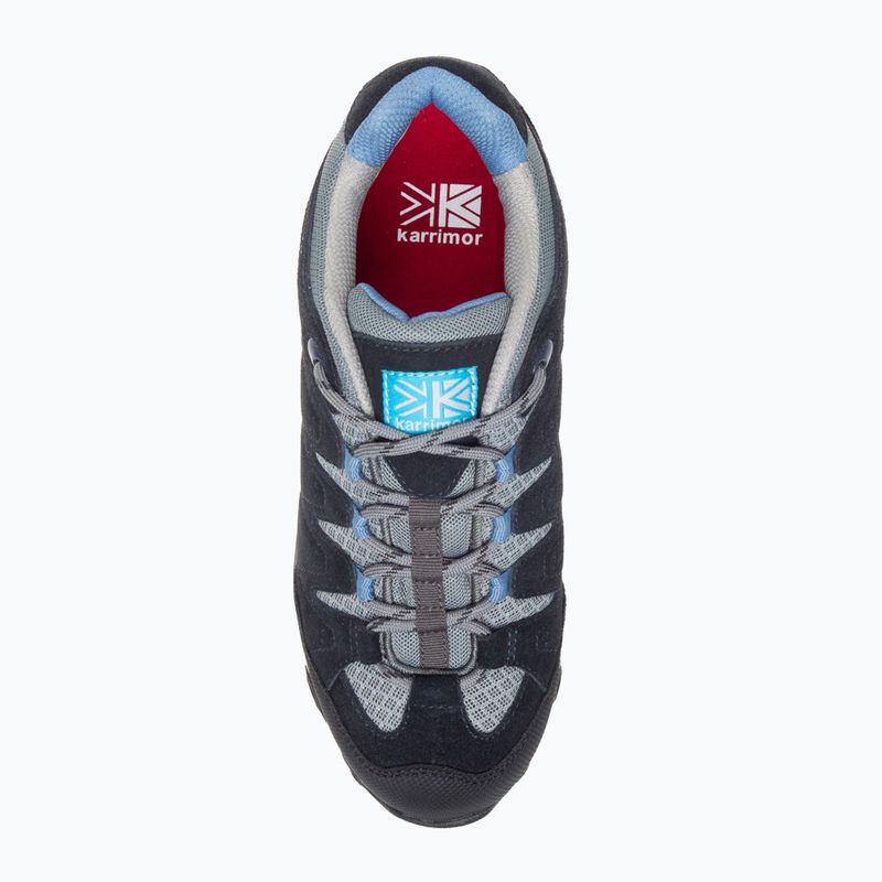 Dámske trekingové topánky Karrimor Rona Low navy 6
