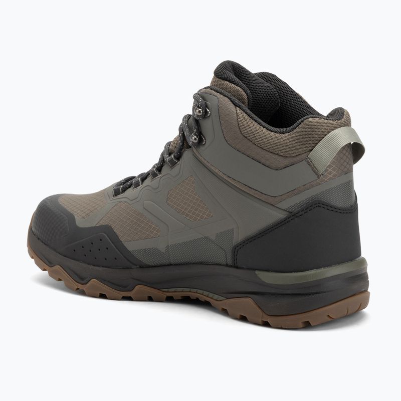 Pánske trekové topánky Karrimor Spiral Mid olive 3